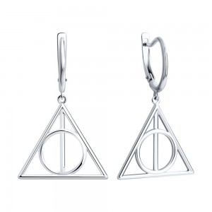 Серьги из серебра